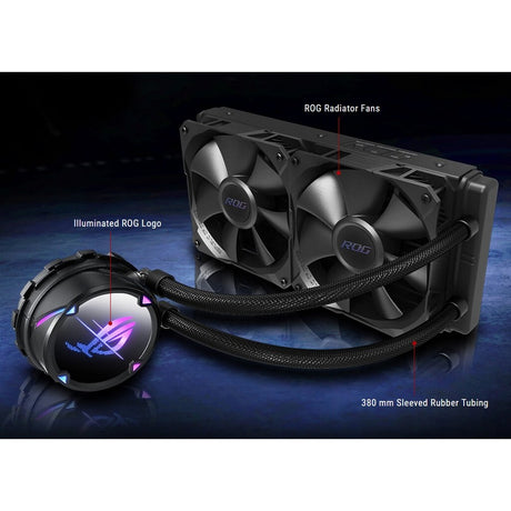 Asus ROG Strix LC II 240 Cooling Fan/Radiator/Water Block