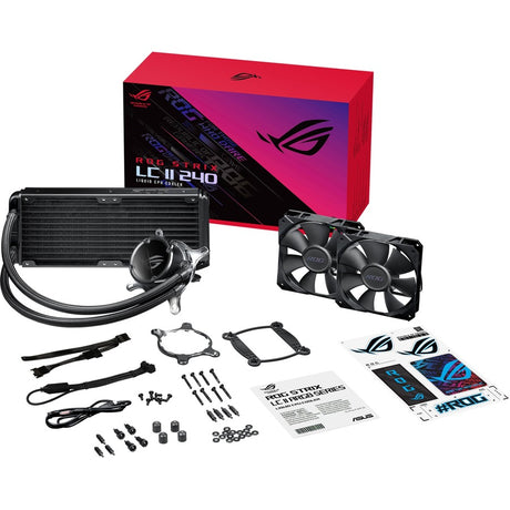 Asus ROG Strix LC II 240 Cooling Fan/Radiator/Water Block
