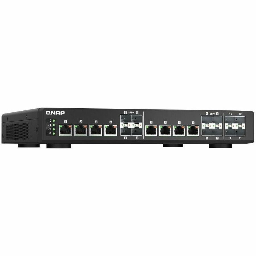 QSW-IM1200-8C-US RM MGMT SWITCH