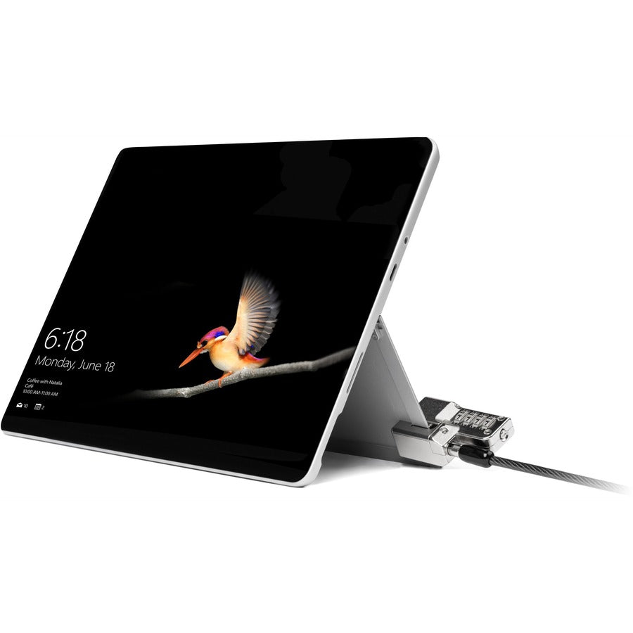 Kensington Combination Lock for Surface Pro and Surface Go - Resettable