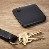 WD Elements WDBAYN0010BBK-WESN 1 TB Portable Solid State Drive - External