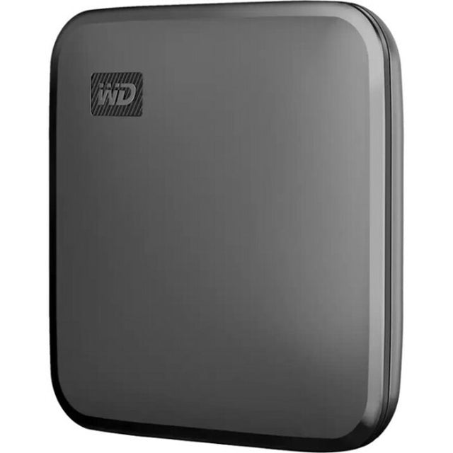 WD Elements WDBAYN0010BBK-WESN 1 TB Portable Solid State Drive - External