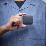 WD Elements WDBAYN0010BBK-WESN 1 TB Portable Solid State Drive - External