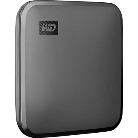 WD Elements WDBAYN0010BBK-WESN 1 TB Portable Solid State Drive - External