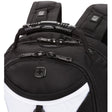 SwissGear ScanSmart 1900204418 Carrying Case (Backpack) for 17" Notebook - Black/White