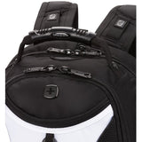 SwissGear ScanSmart 1900204418 Carrying Case (Backpack) for 17" Notebook - Black/White