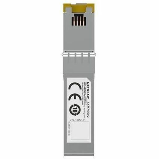 10GBASE-T SFP+ Transceiver