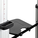 StarTech.com Dual TV Cart, 60in VESA TVs up to 50kg/110lb each, Height Adjustable Mobile Display Mount/Cart, Rolling TV Cart on Wheels