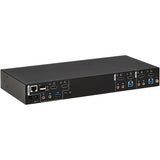 Eaton Tripp Lite Series 2-Port HDMI Dual-Display KVM Switch - 4K 60 Hz, USB 3.2 Gen 1, HDCP 2.2, USB Sharing