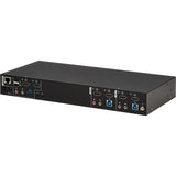 Eaton Tripp Lite Series 2-Port HDMI Dual-Display KVM Switch - 4K 60 Hz, USB 3.2 Gen 1, HDCP 2.2, USB Sharing
