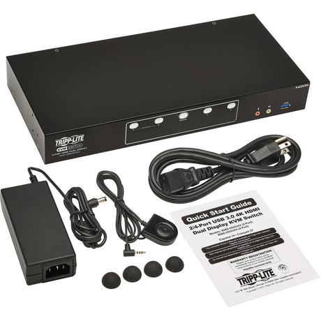 HDMI KVM SWITCH 4-PORT 4K60HZ