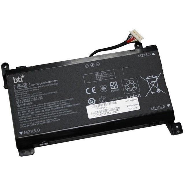 HP BATT 14.6V 5700MAH 12 PIN