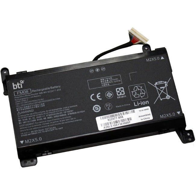 HP BATT 14.4V 5973MAH 16 PIN