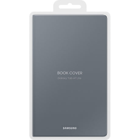 Samsung Carrying Case (Book Fold) for 8.7" Samsung Galaxy Tab A7 Lite Tablet - Gray