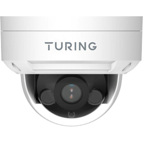 Turing Video Advantage TI-NFD08A28 8 Megapixel 4K Network Camera - Color - Dome