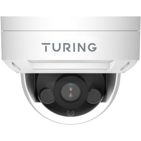 Turing Video Advantage TI-NFD044 4 Megapixel Network Camera - Color - Dome