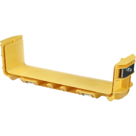 Panduit FiberRunner&reg; Coupler, 12x4, Yellow