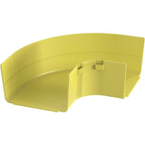 Panduit FiberRunner&reg; Horizontal Right-Angle, 90&deg;, 6x4, Yellow