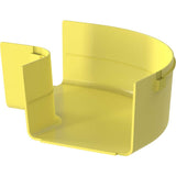 Panduit FiberRunner&reg; Horizontal Right-Angle, 90&deg;, 6x4, Yellow