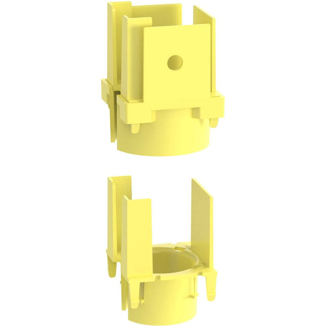 Panduit FiberRunner&reg; 1-Port Spillout, 2x2, Yellow