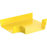 Panduit FiberRunner&reg; Horizontal Tee, 12x4, Yellow