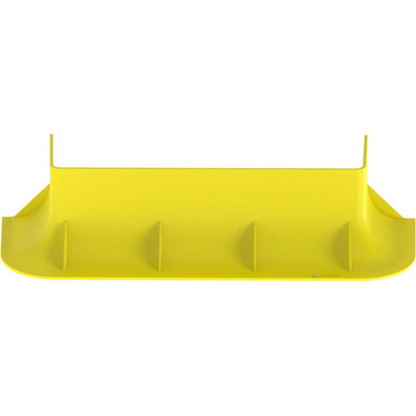 Panduit FiberRunner&reg; Bend Radius Control Trumpet, 12x4, Yellow