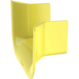 Panduit FiberRunner&reg; Bend Radius Control Trumpet, 6x4, Yellow