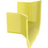 Panduit FiberRunner&reg; Bend Radius Control Trumpet, 6x4, Yellow