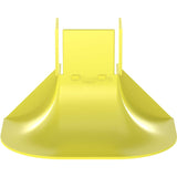 Panduit FiberRunner&reg; Bend Radius Control Trumpet, 2x2, Yellow