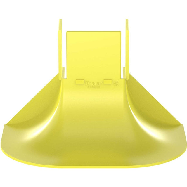 Panduit FiberRunner&reg; Bend Radius Control Trumpet, 2x2, Yellow
