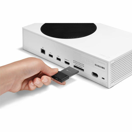 Seagate STJR2000400 2 TB Portable Solid State Drive - Plug-in Card External