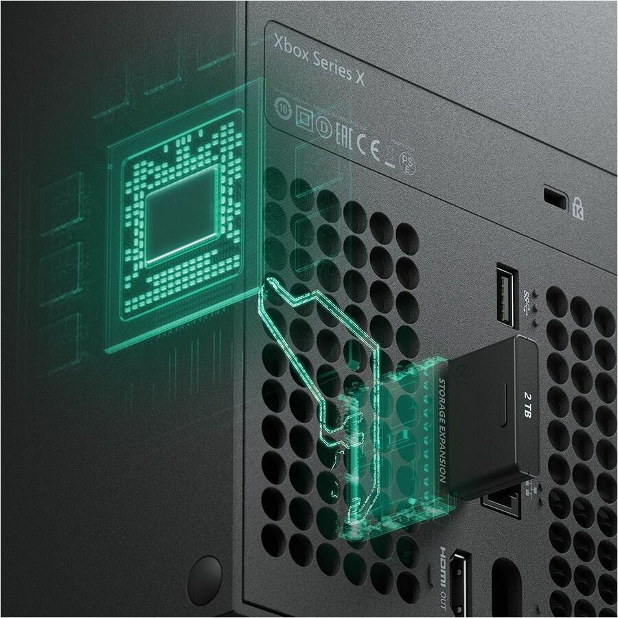 Seagate STJR2000400 2 TB Portable Solid State Drive - Plug-in Card External