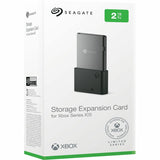 Seagate STJR2000400 2 TB Portable Solid State Drive - Plug-in Card External