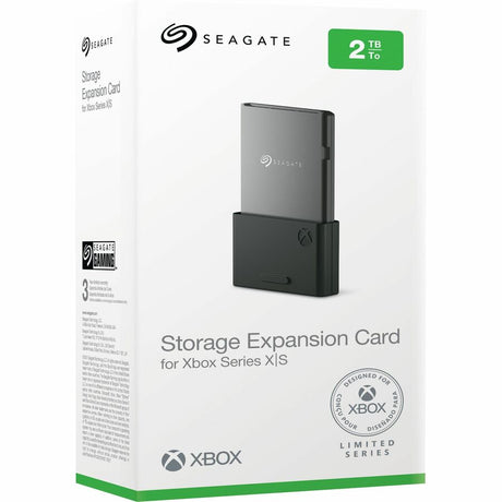 Seagate STJR2000400 2 TB Portable Solid State Drive - Plug-in Card External