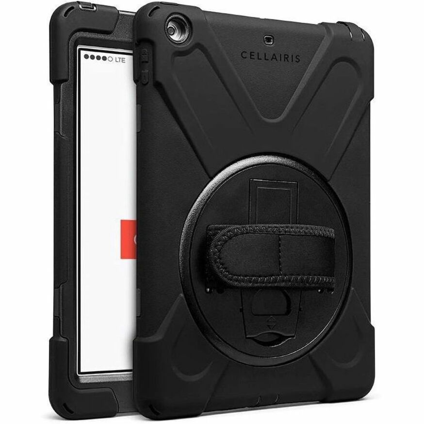 Cellairis Rapture Rugged Carrying Case for 10.2" Apple iPad (7th Generation), iPad (8th Generation), iPad (9th Generation) Tablet