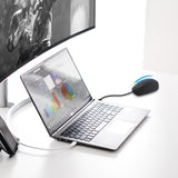 SIIG Industrial Grade Water and Dustproof USB Mouse with Button Type Scroll