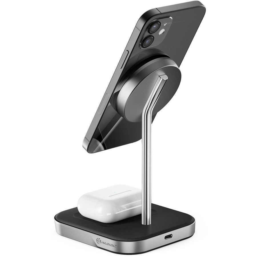 Alogic MagSpeed 2-in-1 Wireless Charging Station