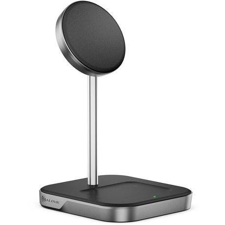 Alogic MagSpeed 2-in-1 Wireless Charging Station