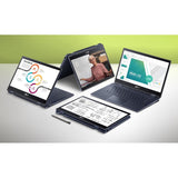 Asus ExpertBook B3 Flip B3402 B3402FEA-XH53T 14" Touchscreen Convertible 2 in 1 Notebook - Full HD - Intel Core i5 11th Gen i5-1135G7 - 16 GB - 256 GB SSD - Star Black