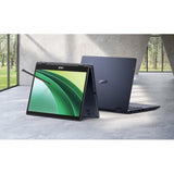 Asus ExpertBook B3 Flip B3402 B3402FEA-XH74T 14" Touchscreen Convertible 2 in 1 Notebook - Full HD - Intel Core i7 11th Gen i7-1165G7 - 16 GB - 512 GB SSD - Star Black