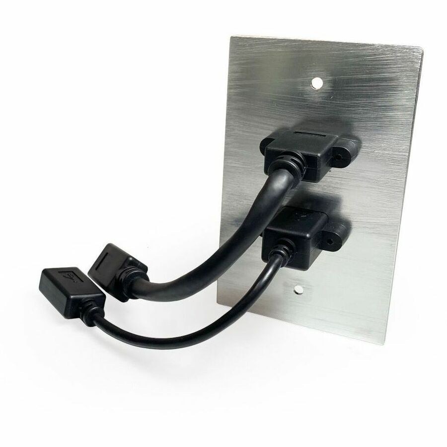 HDMI  USB-B 2.0 PASS THRU W/