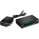 5 Port Gigabit PoE plus Switch