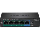 5 Port Gigabit PoE plus Switch