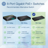 8PORT GIGABIT POE+SWITCH