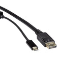 Black Box USB-C to DisplayPort Adapter Cable, 4K60, HDR, 10ft