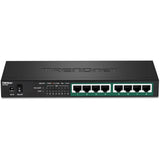 8 Port Gigabit PoE plus Switch