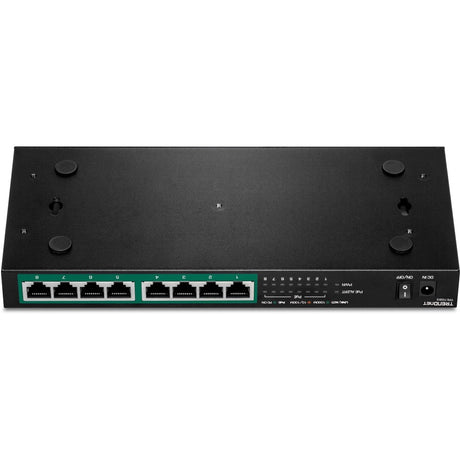 8 Port Gigabit PoE plus Switch