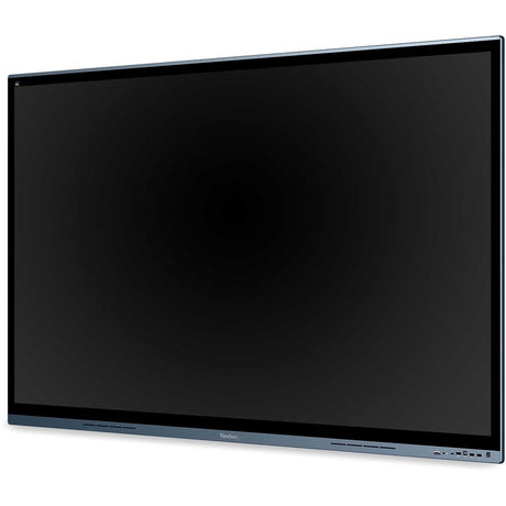 ViewSonic ViewBoard IFP7562 - 4K UHD Interactive Display with Integrated Software, 65W USB C, RJ45 - 350 cd/m2 - 75"