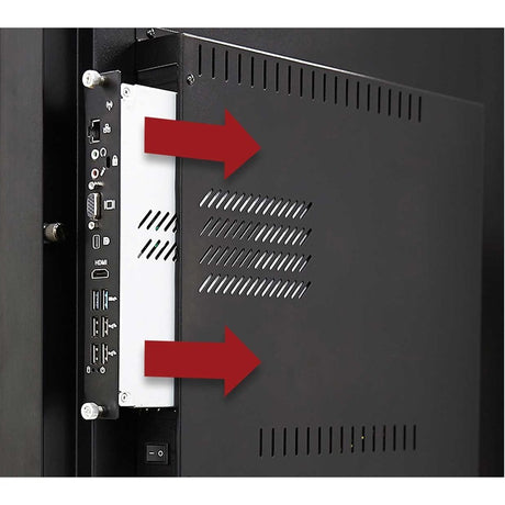 ViewSonic ViewBoard IFP8662 - 4K UHD Interactive Display with Integrated Software, 65W USB C, RJ45 - 350 cd/m2 - 86"