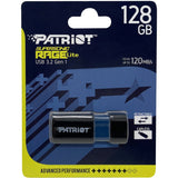 Patriot Memory Supersonic Rage Lite USB 3.2 Gen 1 Flash Drives - 128GB